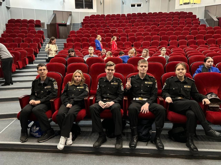 Кадеты в праве.