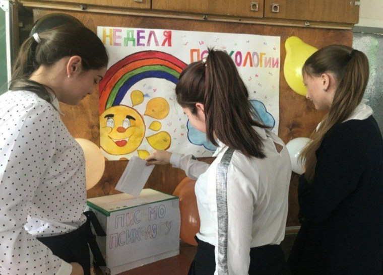НЕДЕЛЯ ПСИХОЛОГИИ.